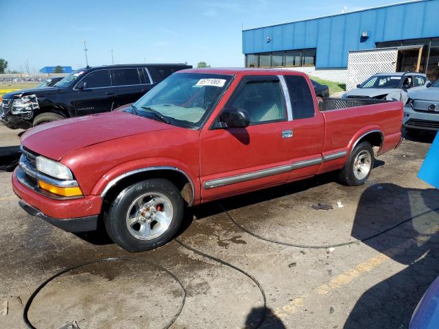  Salvage Chevrolet S-10