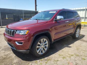  Salvage Jeep Grand Cherokee