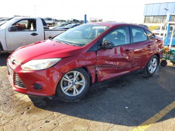  Salvage Ford Focus