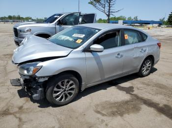  Salvage Nissan Sentra