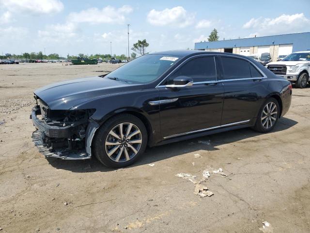  Salvage Lincoln Continental