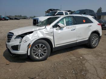  Salvage Cadillac XT5