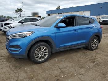  Salvage Hyundai TUCSON