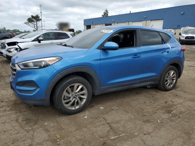  Salvage Hyundai TUCSON