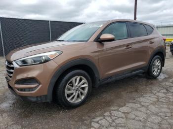  Salvage Hyundai TUCSON