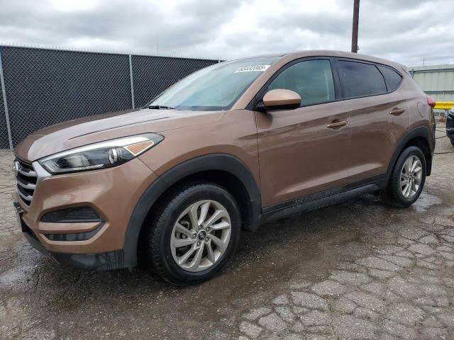  Salvage Hyundai TUCSON