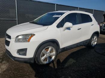  Salvage Chevrolet Trax