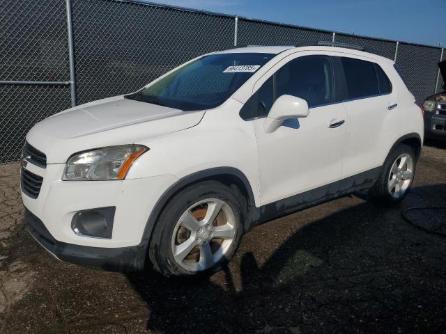 Salvage Chevrolet Trax