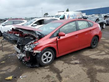  Salvage Toyota Prius