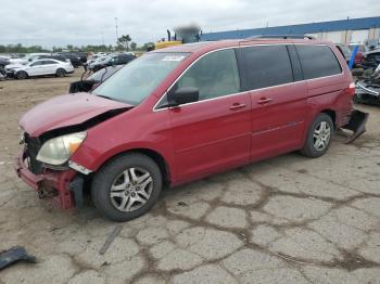  Salvage Honda Odyssey