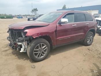  Salvage Jeep Grand Cherokee