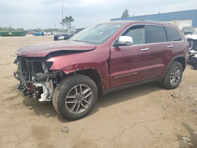  Salvage Jeep Grand Cherokee