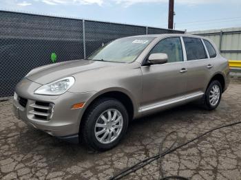  Salvage Porsche Cayenne