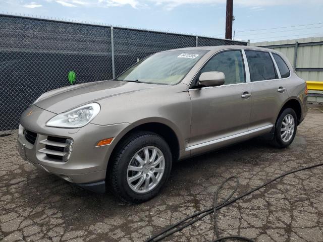  Salvage Porsche Cayenne