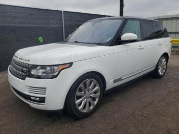  Salvage Land Rover Range Rover