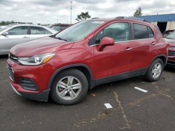  Salvage Chevrolet Trax