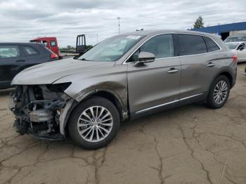  Salvage Lincoln MKX