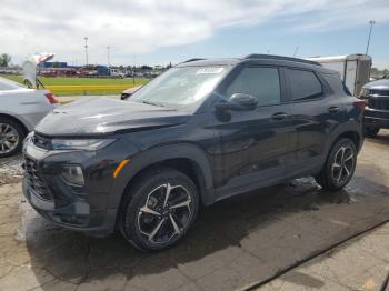  Salvage Chevrolet Trailblazer