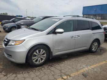  Salvage Honda Odyssey