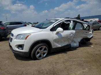 Salvage Chevrolet Trax