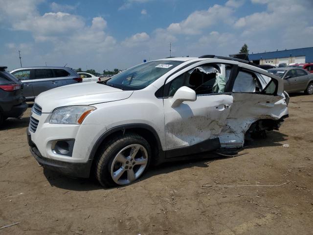  Salvage Chevrolet Trax