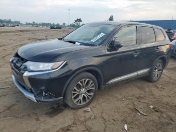  Salvage Mitsubishi Outlander
