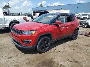  Salvage Jeep Compass