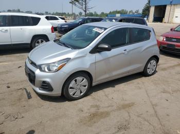  Salvage Chevrolet Spark