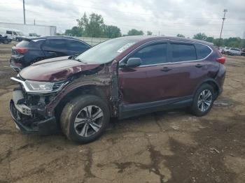  Salvage Honda Crv