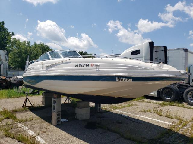  Salvage Smoker Craft Boat