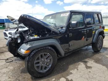  Salvage Jeep Wrangler