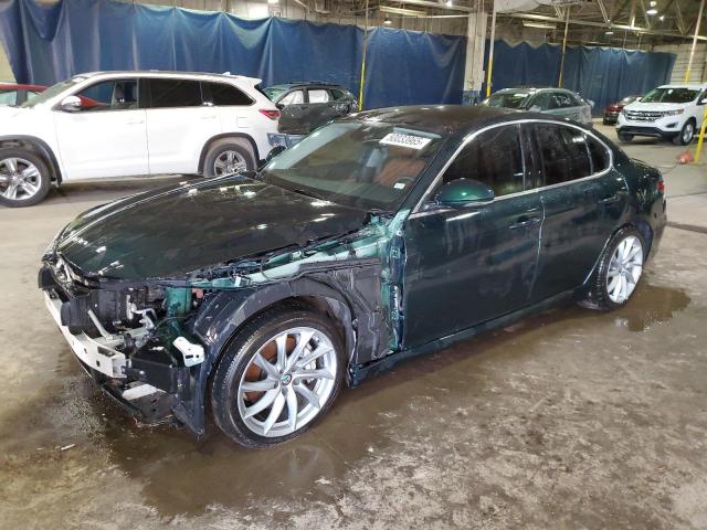  Salvage Alfa Romeo Giulia