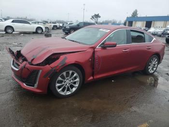  Salvage Cadillac CT5