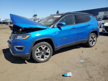  Salvage Jeep Compass