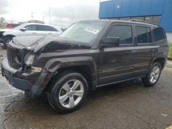  Salvage Jeep Patriot