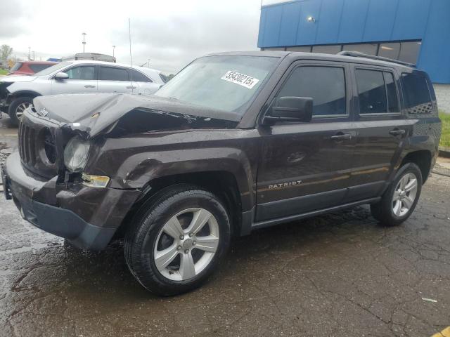  Salvage Jeep Patriot