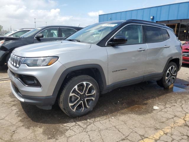  Salvage Jeep Compass