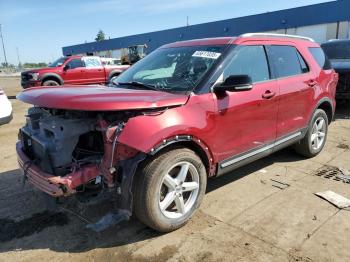  Salvage Ford Explorer