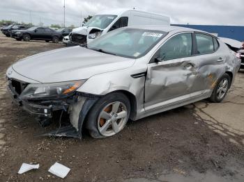  Salvage Kia Optima