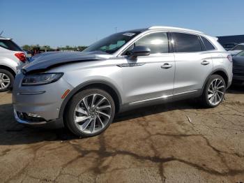  Salvage Lincoln Nautilus