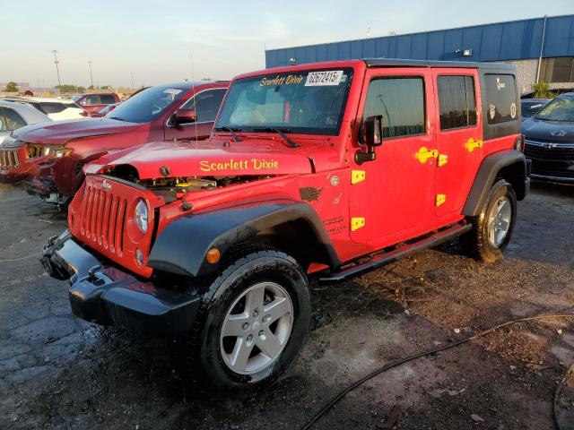  Salvage Jeep Wrangler