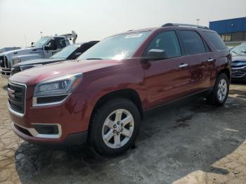 Salvage GMC Acadia