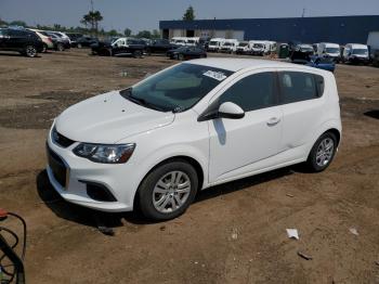  Salvage Chevrolet Sonic