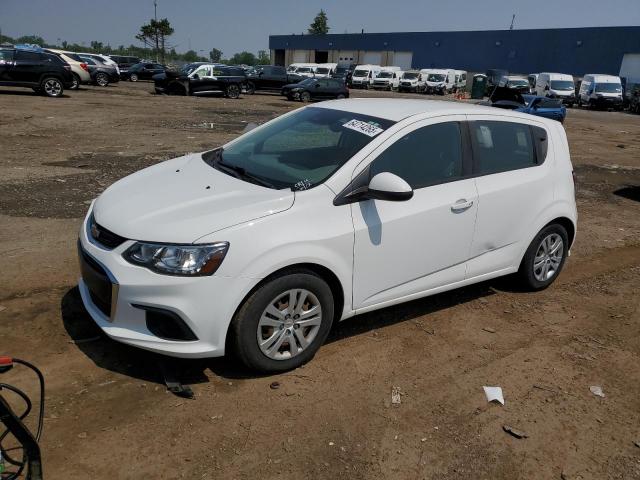  Salvage Chevrolet Sonic