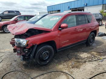  Salvage Jeep Compass