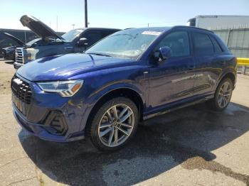  Salvage Audi Q3