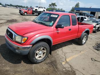  Salvage Toyota Tacoma