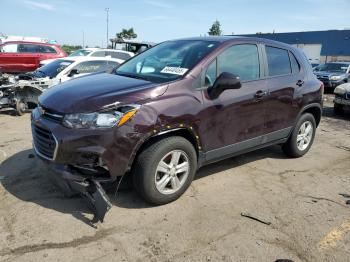  Salvage Chevrolet Trax