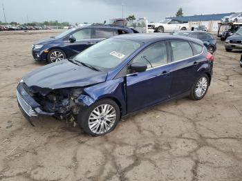  Salvage Ford Focus