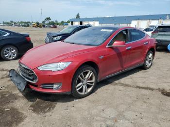  Salvage Tesla Model S